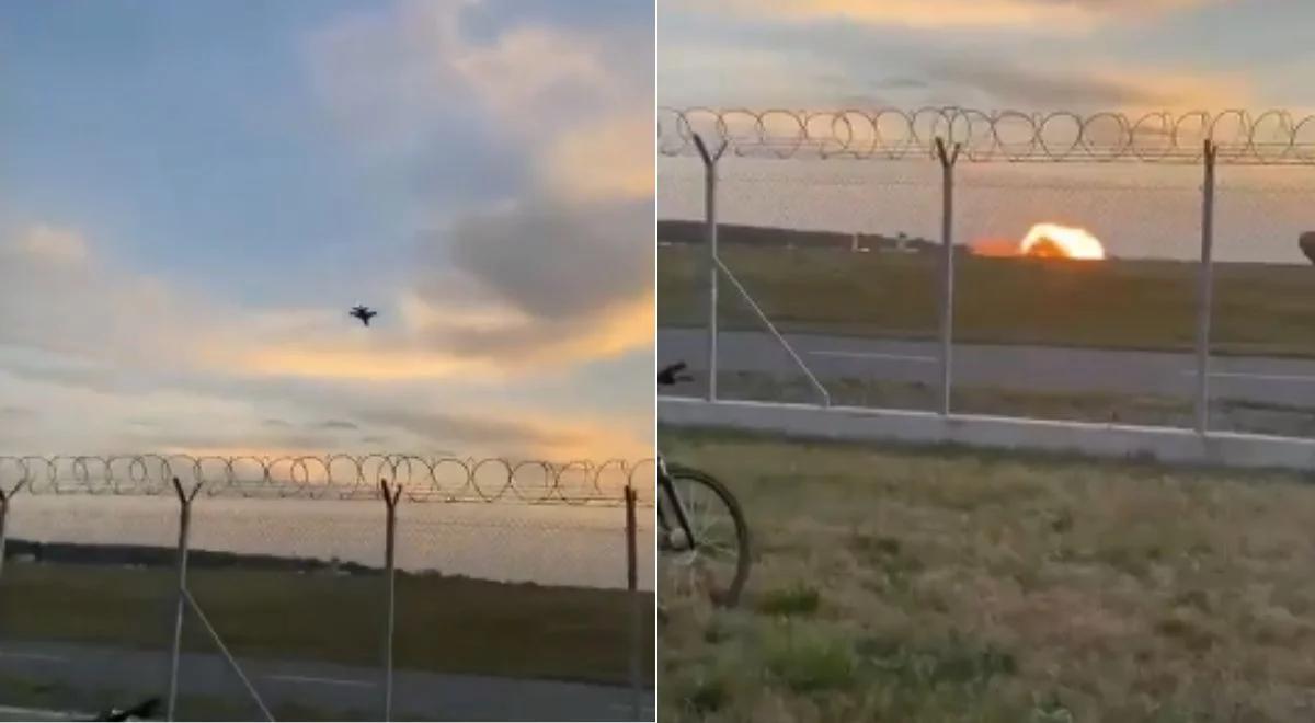Air Show Radom. Wypadek polskiego F-16. Samolot się rozbił