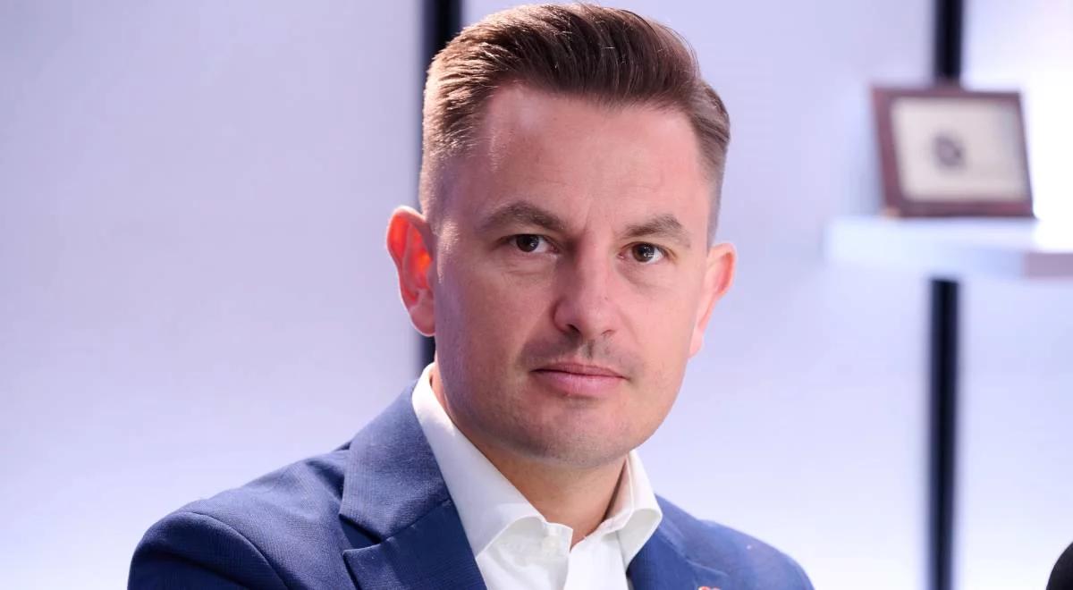 Arkadiusz Myrcha gościem "Strefy wpływów"