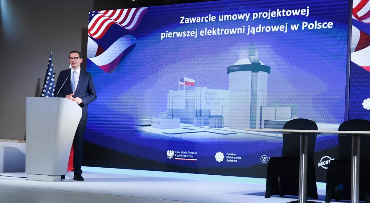 Energetyka jądrowa w Polsce. Podpisano umowę na zaprojektowanie pierwszej elektrowni
