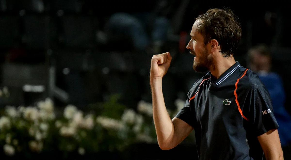 WTA Rzym: Miedwiediew drugim finalistą. Zagra z Holgerem Rune