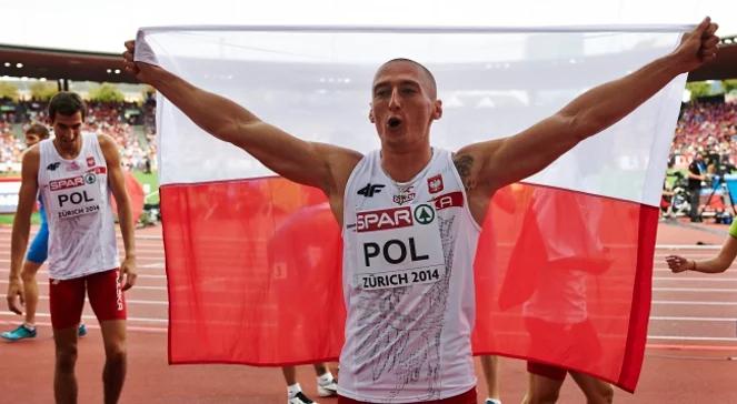 Lekkoatletyczne ME: brąz polskiej sztafety 4x400 m mężczyzn