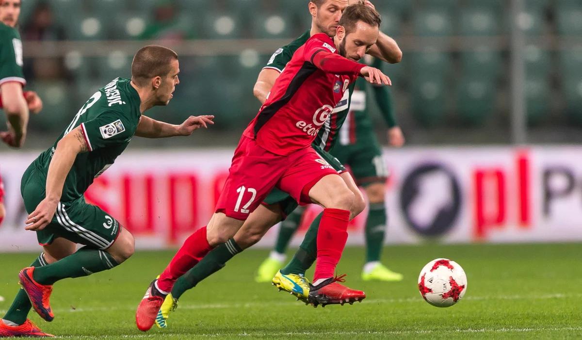 Ekstraklasa: festiwal goli we Wrocławiu. Piast zdobywa punkty w walce o utrzymanie