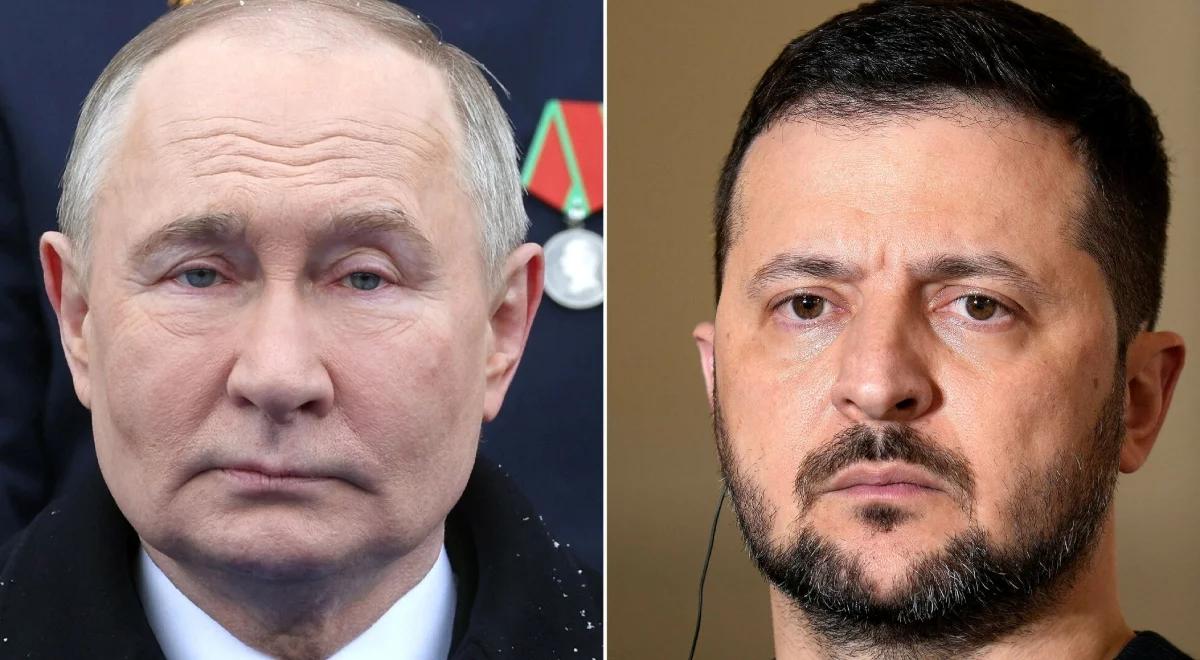 Spotkanie Putin-Zełenski. Kreml stawia warunki