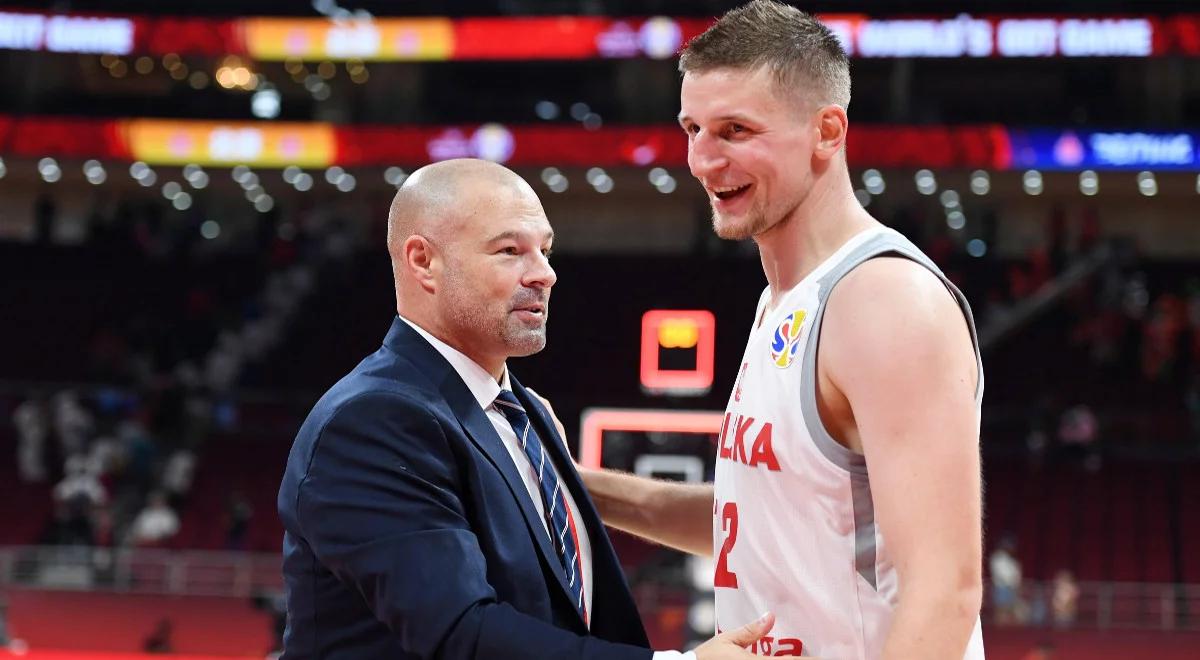 Adam Waczyński zawiedziony postawą trenera. "Mike Taylor nie stanął w mojej obronie"
