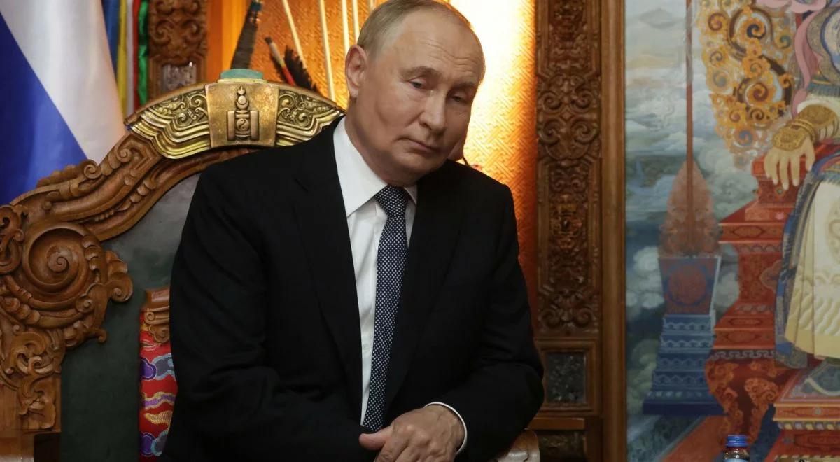 Putin już to czuje. Medycy w całej Rosji szukają lekarstwa