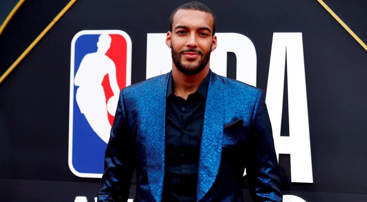 NBA: koronawirus był mu niestraszny, potem zachorował. Rudy Gobert przekaże 500 tys. dolarów na pomoc. "Byłem nieostrożny"