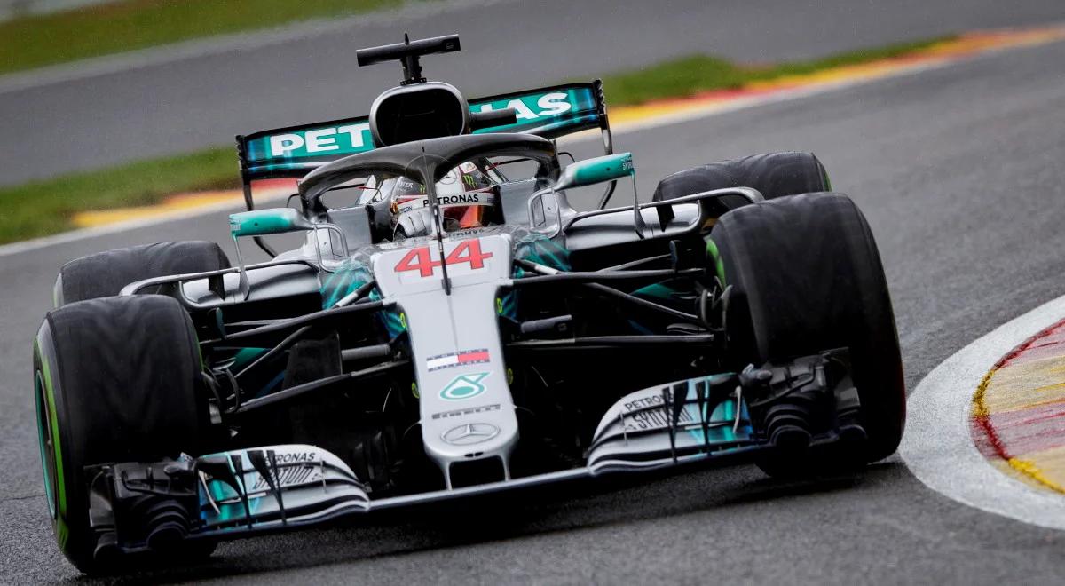 Formuła 1: Hamilton ruszy z pole position w GP Belgii 