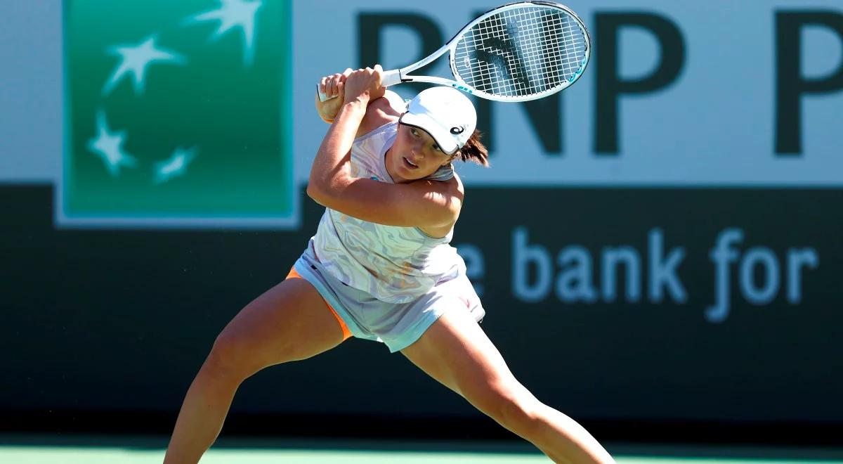 WTA Indian Wells: Iga Świątek nie obroni tytułu. Rybakina znów zatrzymała liderkę