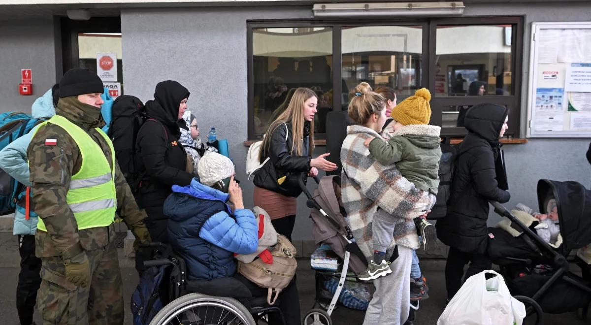 Uchodźcy z Ukrainy w Polsce. Analitycy: mogą pomóc polskiej gospodarce 