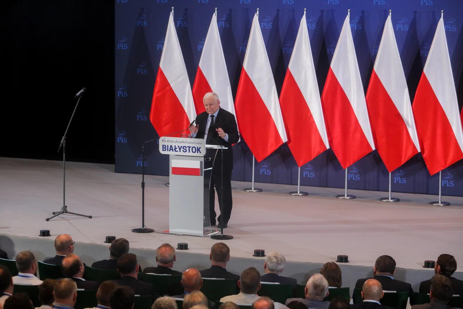 Prezes PiS: na konwencji PO nie ma ani słowa o przyszłości, jest za to "wzruszająca samokrytyka"