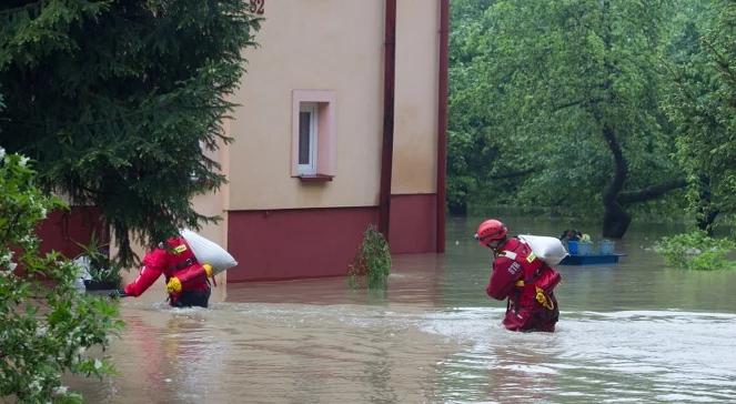 Synoptyk IMiGW: na Wiśle formuje się fala wezbraniowa po opadach deszczu