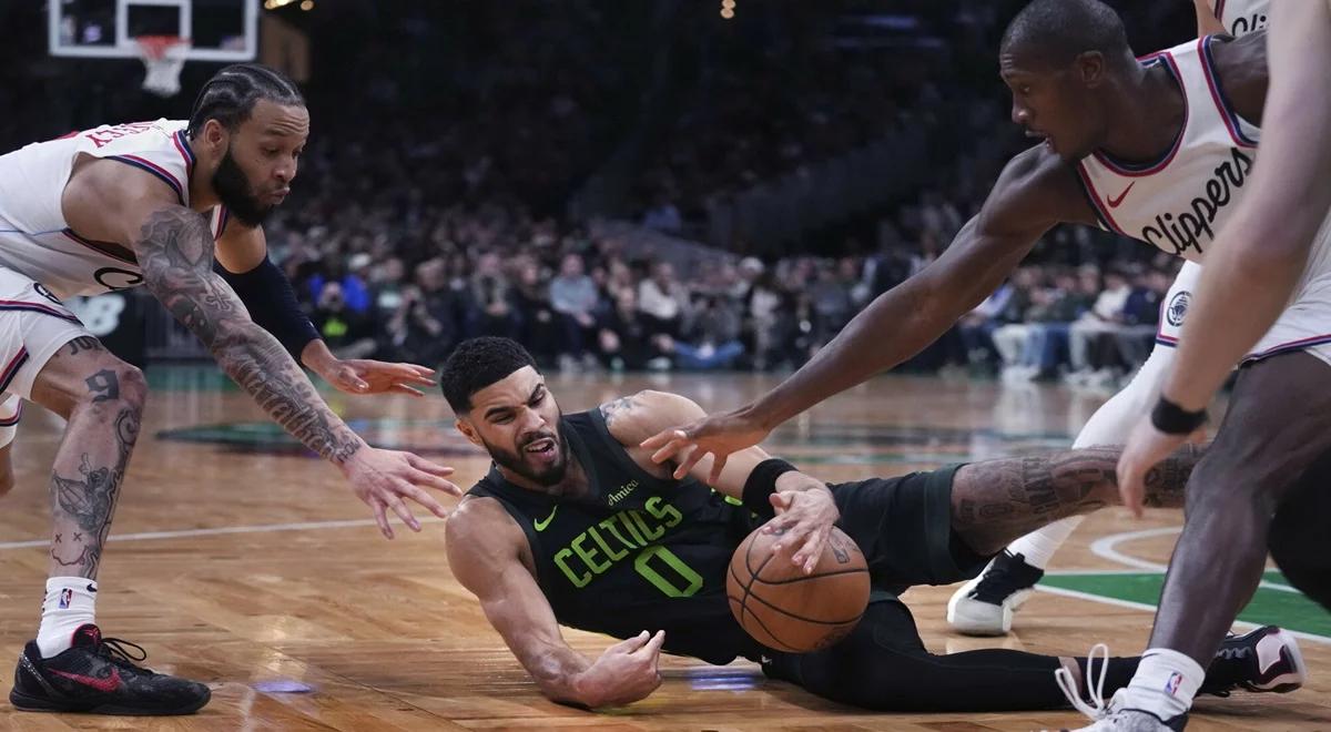 NBA. Celtics rozbili Clippers. Szóste zwycięstwo mistrzów z rzędu