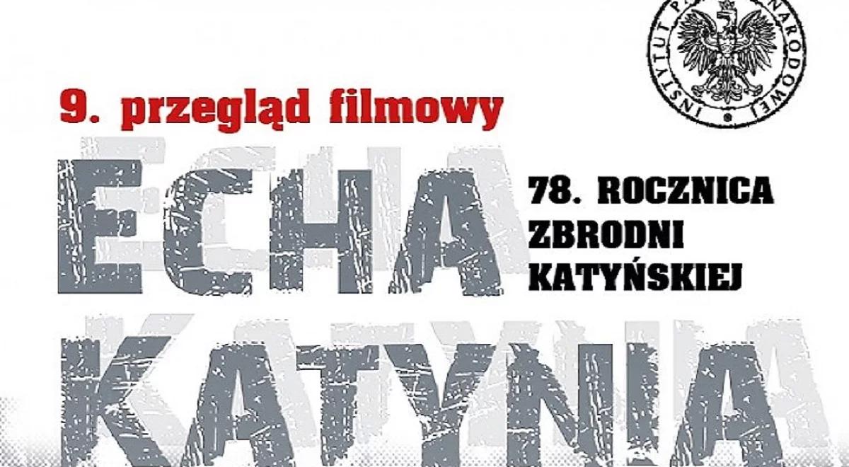 Ruszył 9. przegląd filmowy "Echa Katynia". Bezpłatne pokazy 
