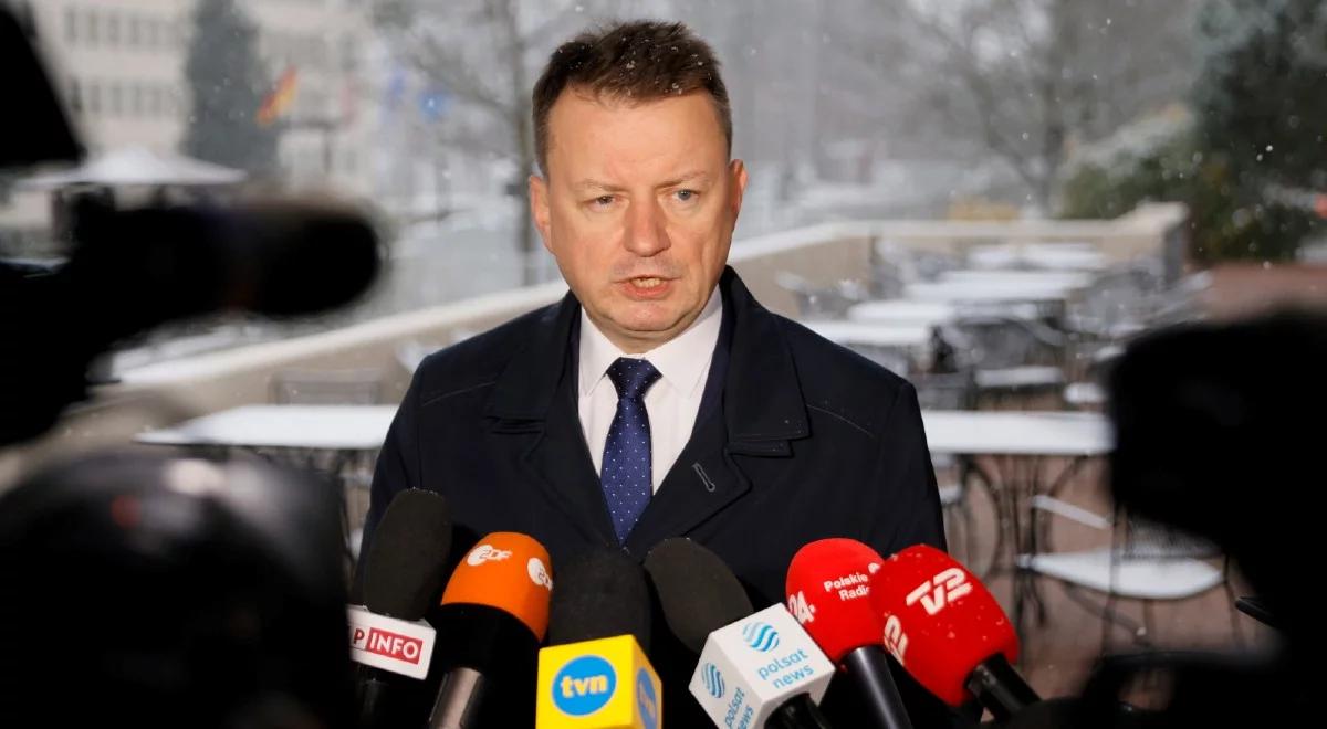 "Jestem przekonany, że budowa koalicji w tej sprawie zakończy się sukcesem". Szef MON o leopardach dla Ukrainy