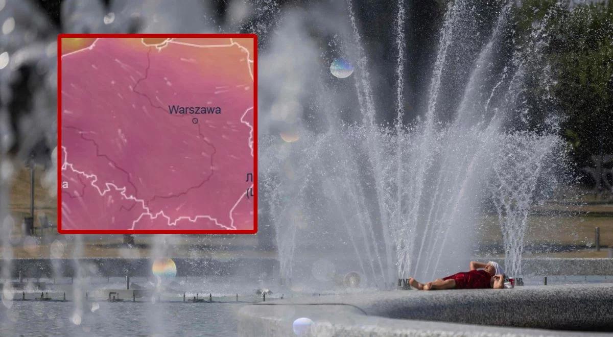 Nadchodzą upały. Blisko 40 stopni na termometrach i zero deszczu