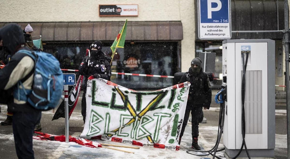 Konferencja w Davos. Aktywiści klimatyczni protestowali przeciwko dominacji dużych koncernów