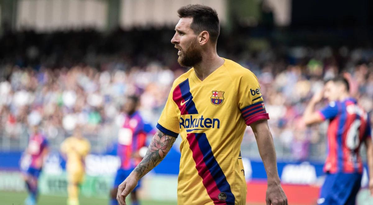 La Liga: Messi nie stawił się na treningu FC Barcelony