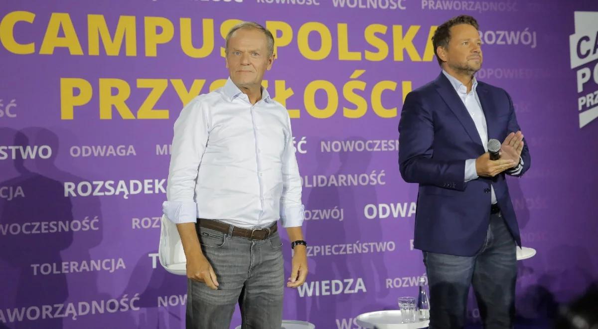 PO znów zmienia zdanie ws. reparacji. Politolog: w tym temacie nie będą już wiarygodni