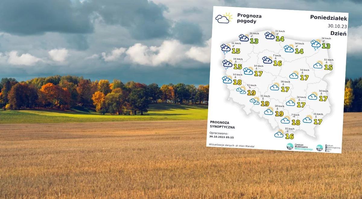 Prognoza: jaka pogoda w poniedziałek? Idzie chwilowe ocieplenie