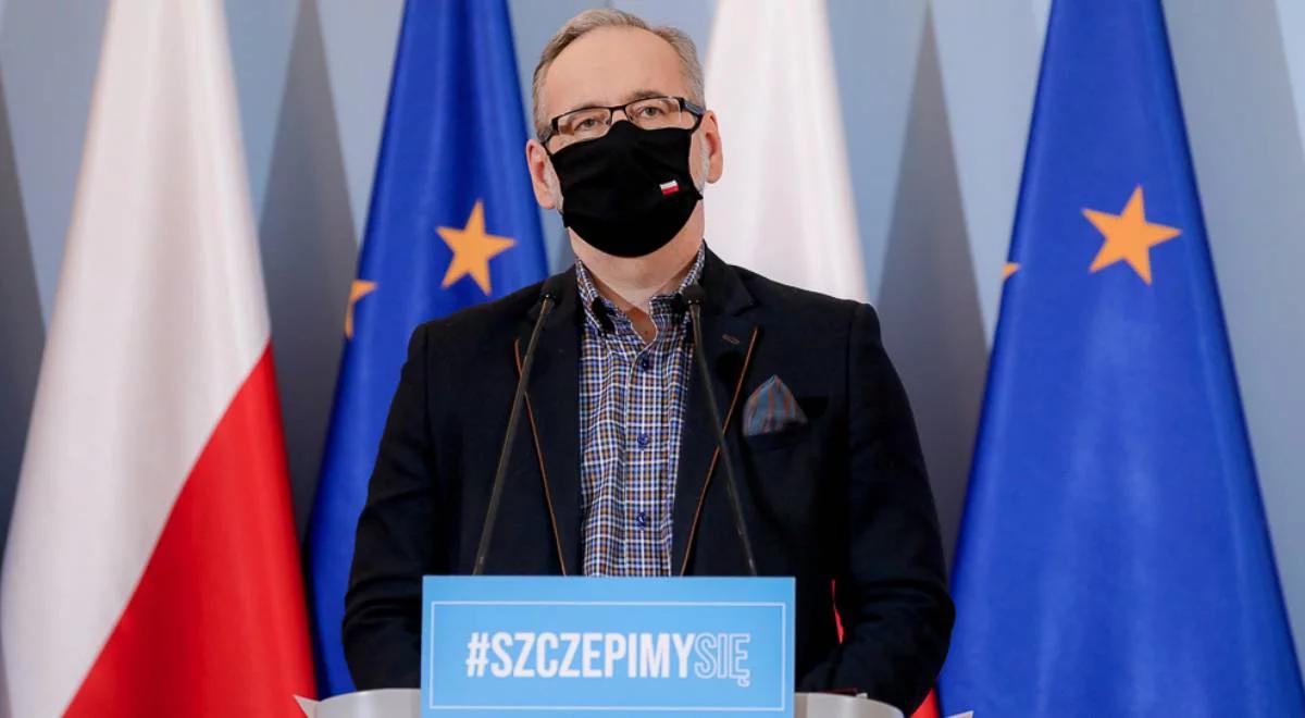 Adam Niedzielski: idziemy w kierunku regionalizacji obostrzeń. Decyzje możliwe jeszcze przed sobotą