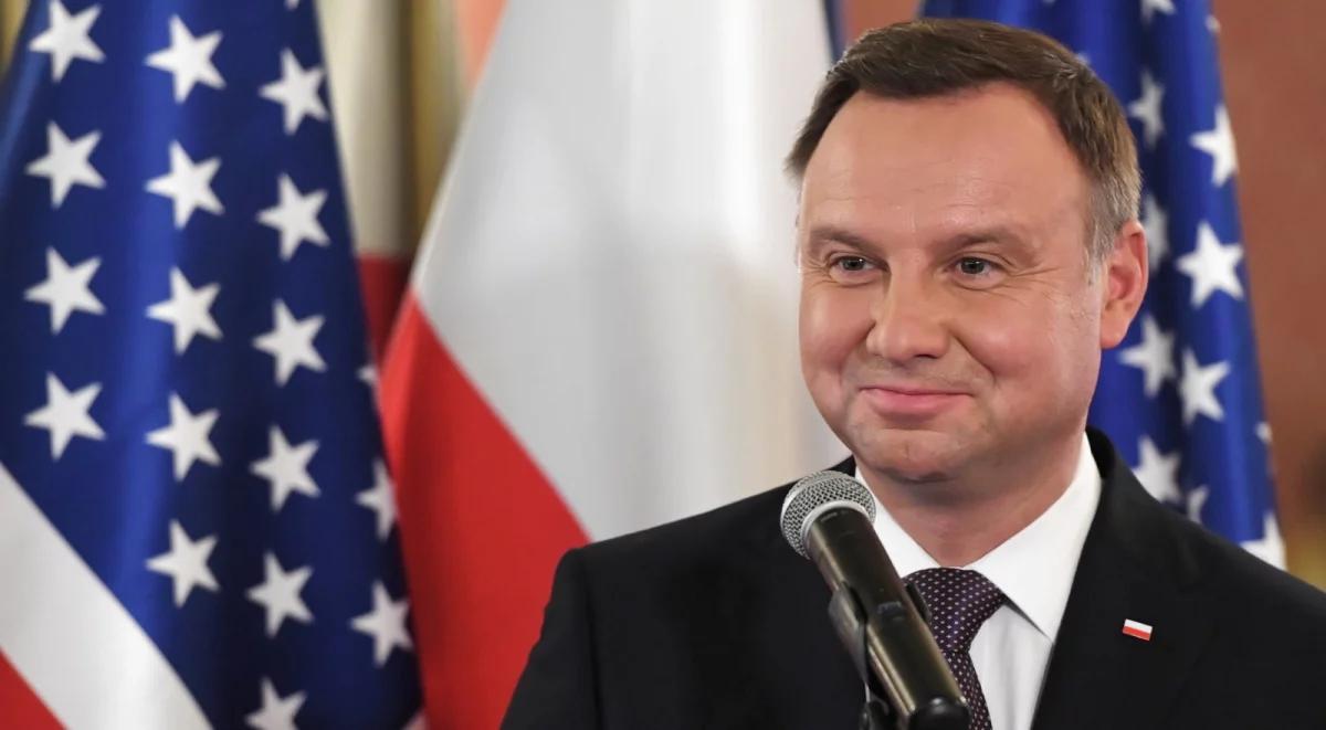 Prezydent do Polonii: chce podziękować państwu za miłość do Polski