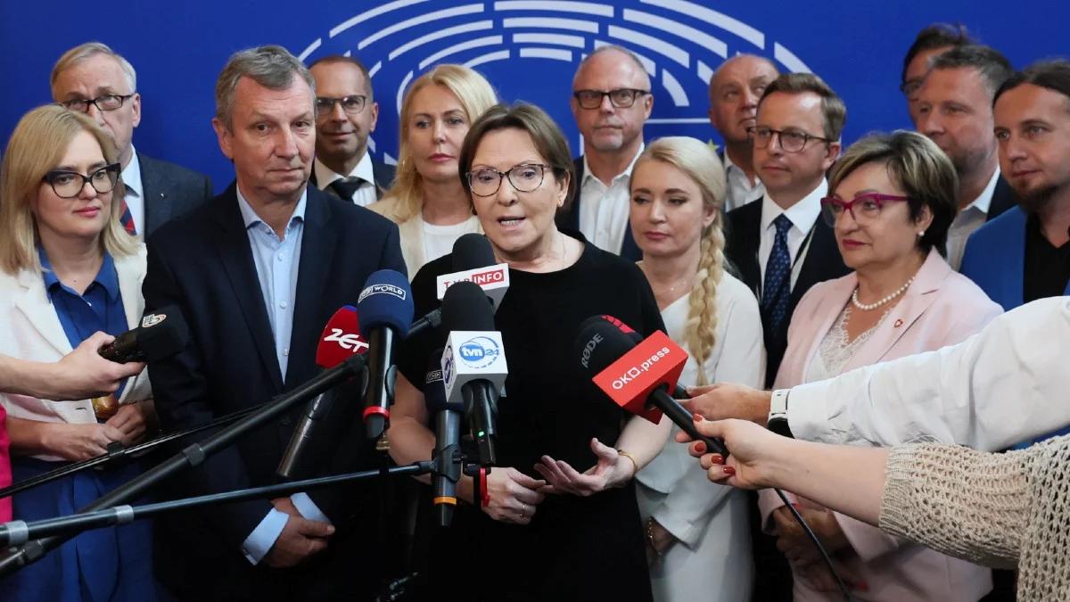 Ewa Kopacz ponownie wiceprzewodniczącą PE. Jedyna Polka na tak wysokim stanowisku
