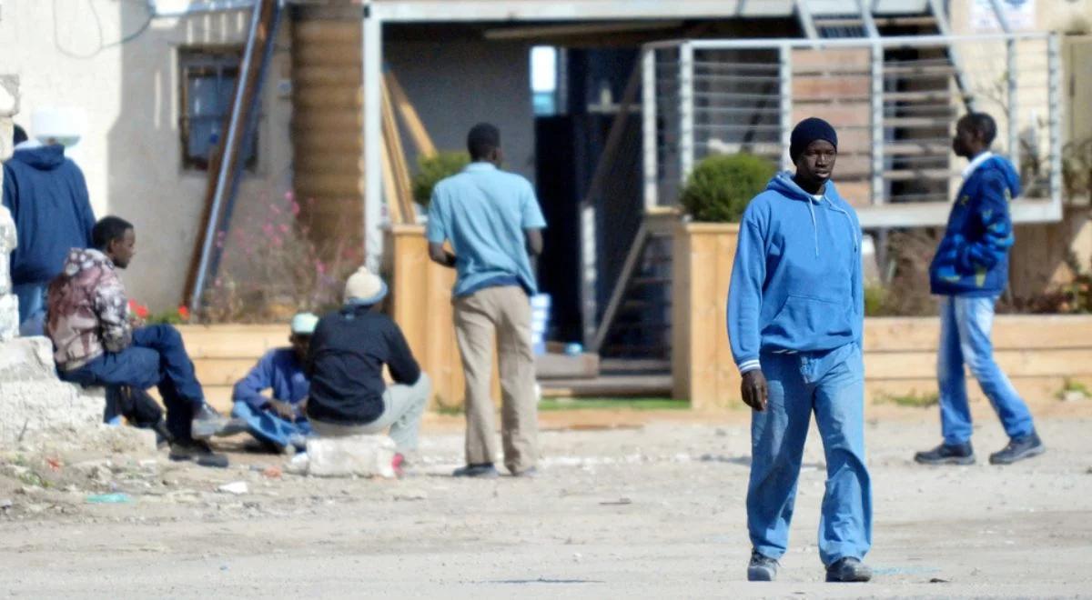 "Jedna osoba nie żyje, wielu rannych". Izrael zmaga się z przemocą wśród migrantów