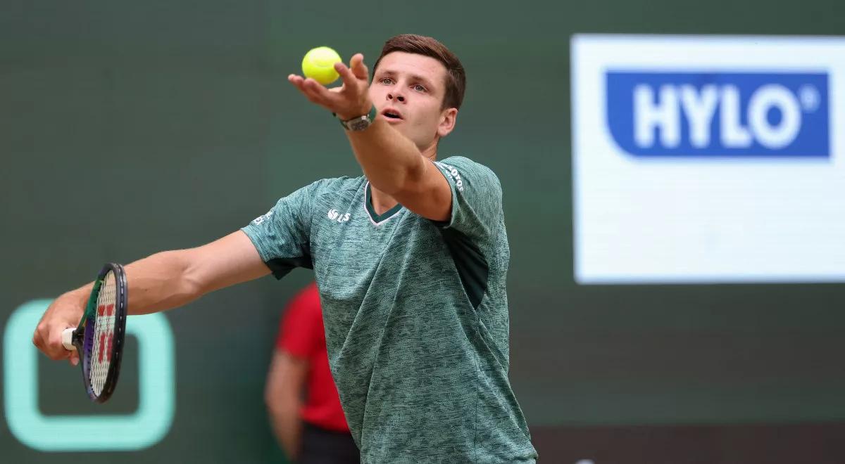 ATP Majorka: Hubert Hurkacz wycofał się z turnieju. Polak zmienia plany przed Wimbledonem