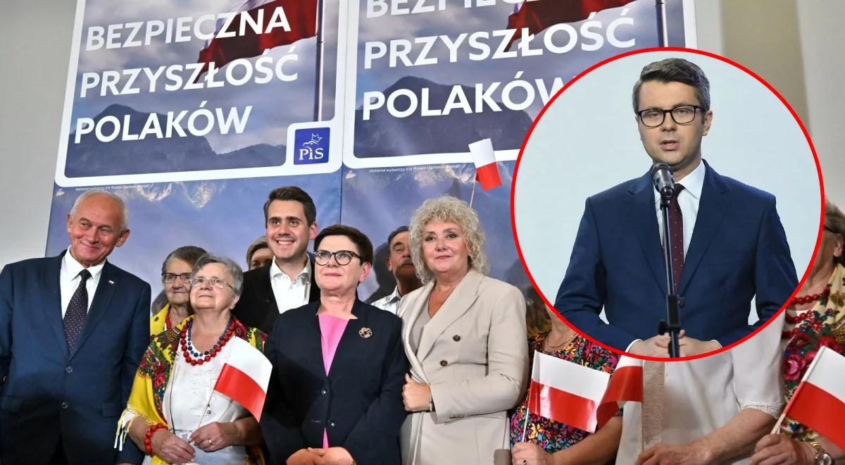 Müller: PiS przyzwyczaiło Polaków do spełniania obietnic, PO nie zamierza swoich zrealizować