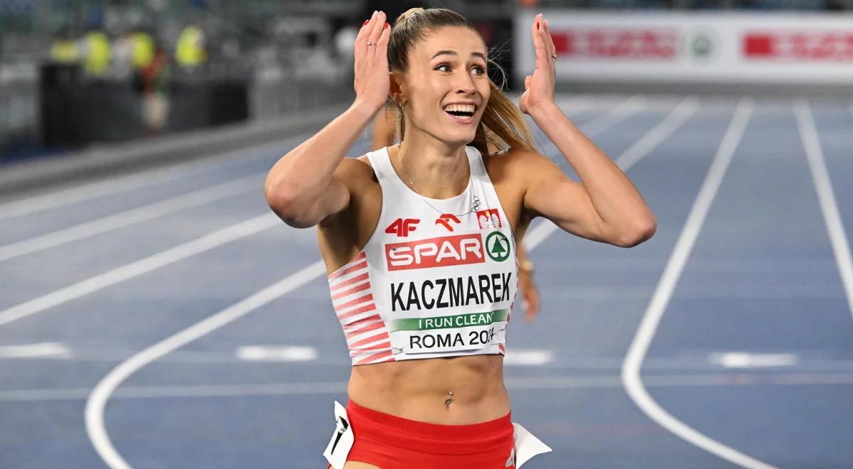 Lekkoatletyczne ME Rzym 2024. Natalia Kaczmarek zaskoczona rekordem? "Nie marzyłam o tym"