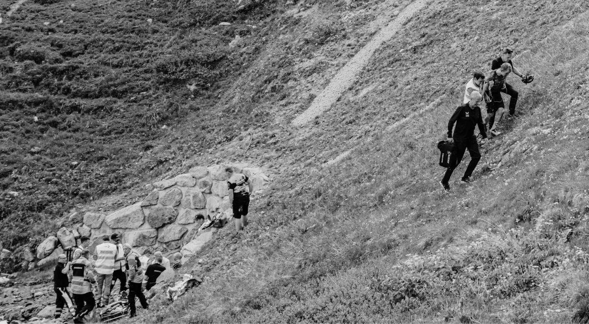 Tragiczny wypadek podczas wyścigu Dookoła Szwajcarii. W wieku 26 lat zginął Gino Mader