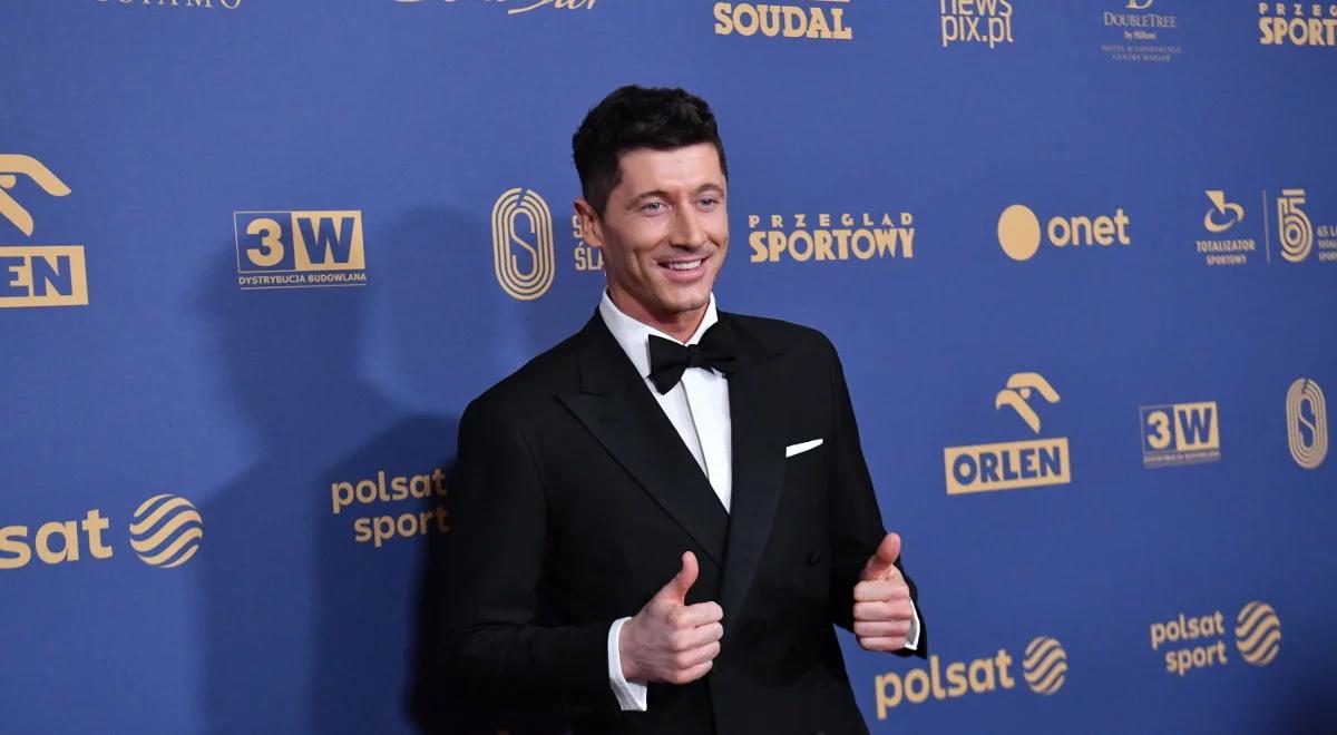 Robert Lewandowski doceniony przez rodaków. Gwiazdor Bayernu Sportowcem Roku 