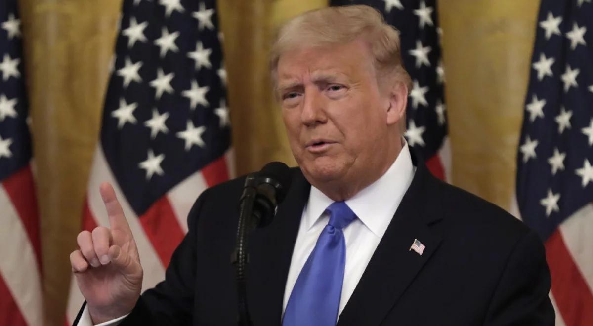 "Donald Trump pójdzie na całego". Amerykanista o wyborze sędziego Sądu Najwyższego USA