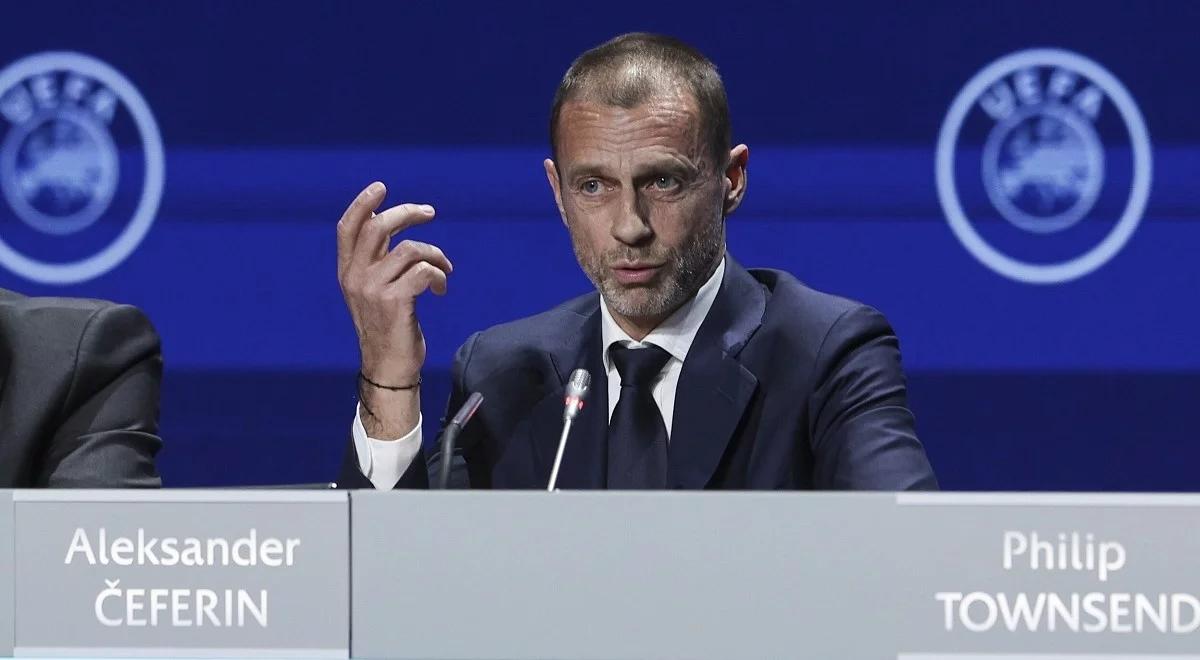 Co dalej z rosyjskimi klubami w rozgrywkach UEFA? Aleksander Ceferin: trudno nam będzie cokolwiek zmienić