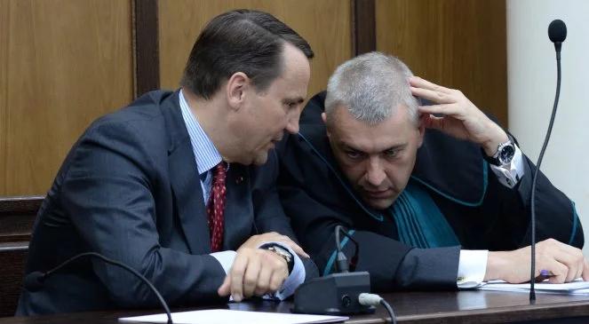 Taśmy "Wprost". Sikorski staje w obronie Giertycha