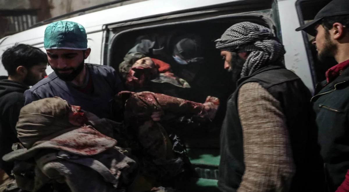 Wojna w Syrii: siły rządowe przejęły ponad 1/3 obszaru Wschodniej Guty, blisko 700 zabitych cywilów
