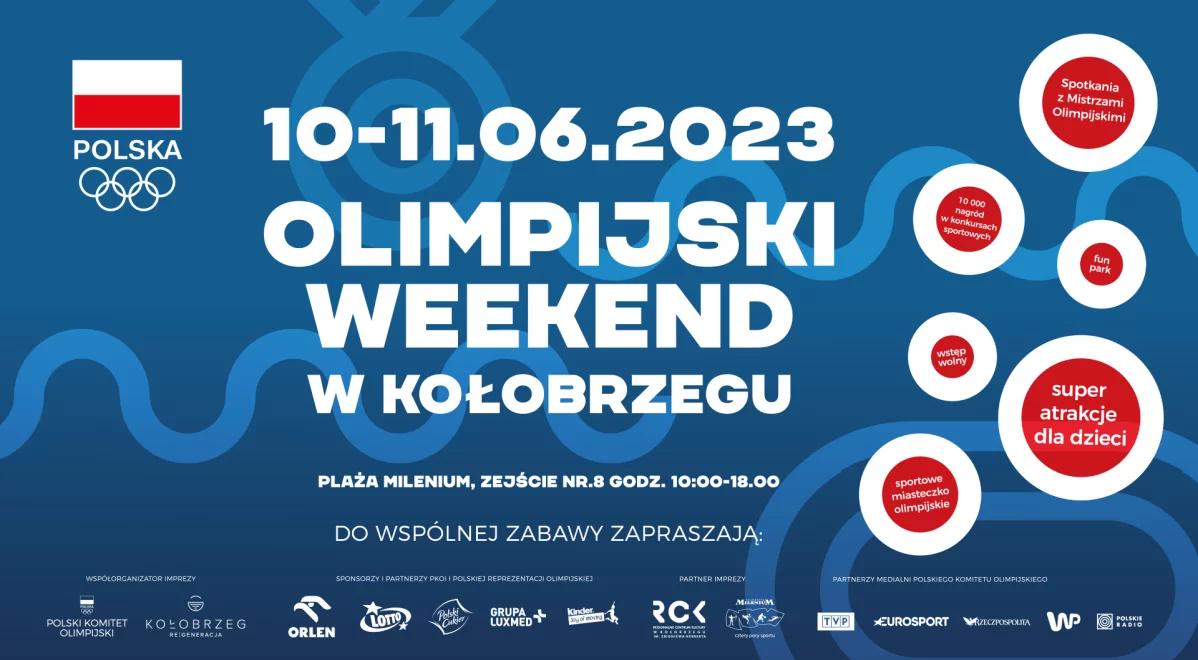 PKOl i sportowcy zapraszają na Olimpijski Weeekend w Kołobrzegu