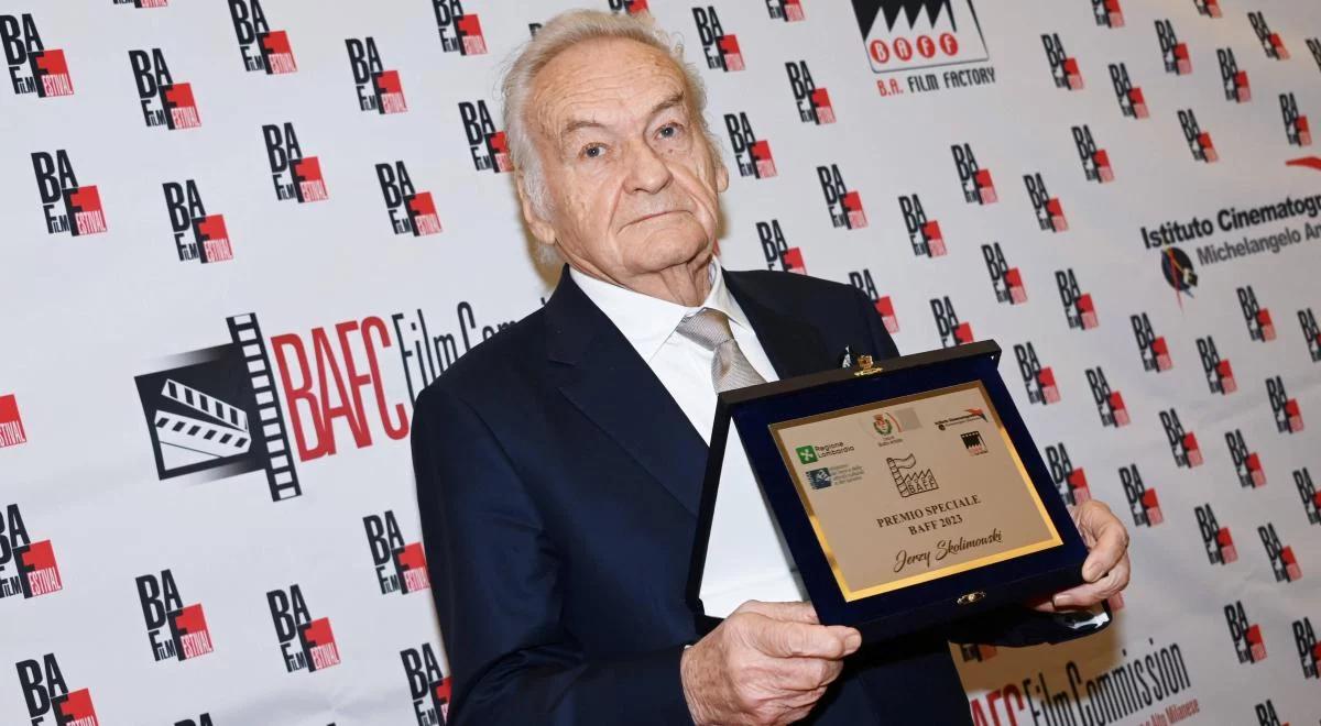 Jerzy Skolimowski kończy 85 lat. Prezydent Duda: talent o wymiarze globalnym