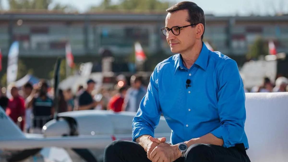 Premier Morawiecki: mamy wspólny cel, tym celem jest lepsza Polska