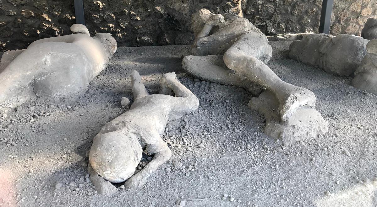 "Nie mieli żadnych szans". Jak Wezuwiusz zabił mieszkańców Pompejów i Herkulanum