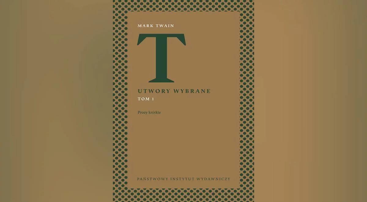 Twórczość Marka Twaina. "Niesłusznie kojarzony jest tylko z literaturą młodzieżową"