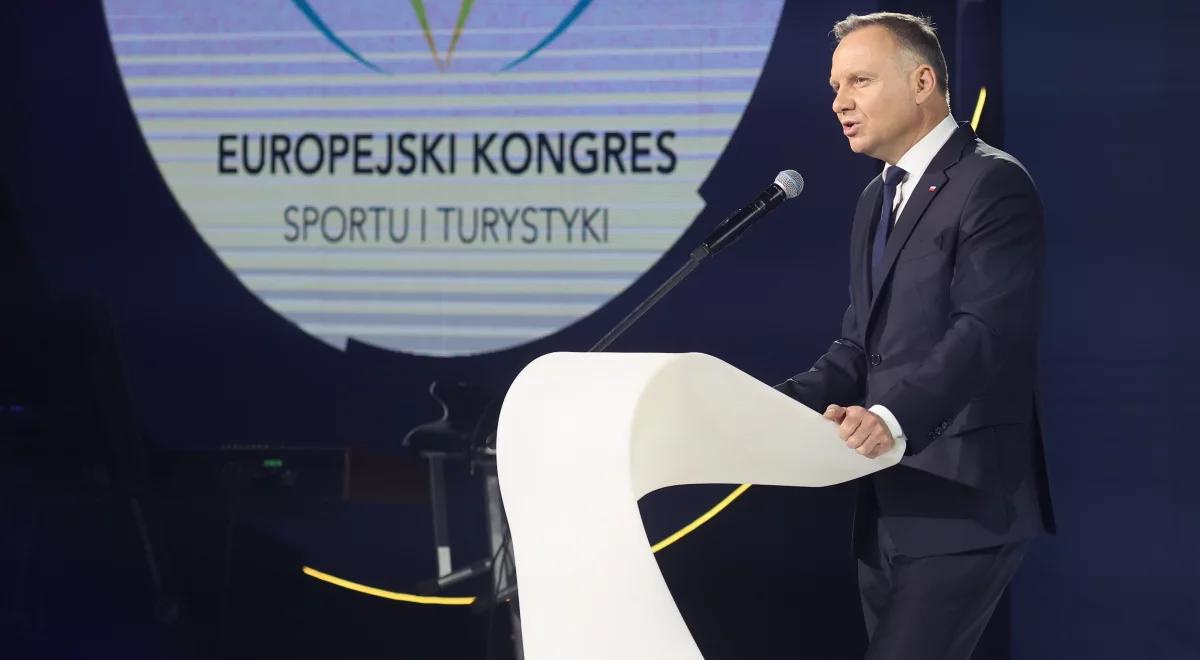 Prezydent Andrzej Duda: występujemy o organizację igrzysk olimpijskich w 2036 r.