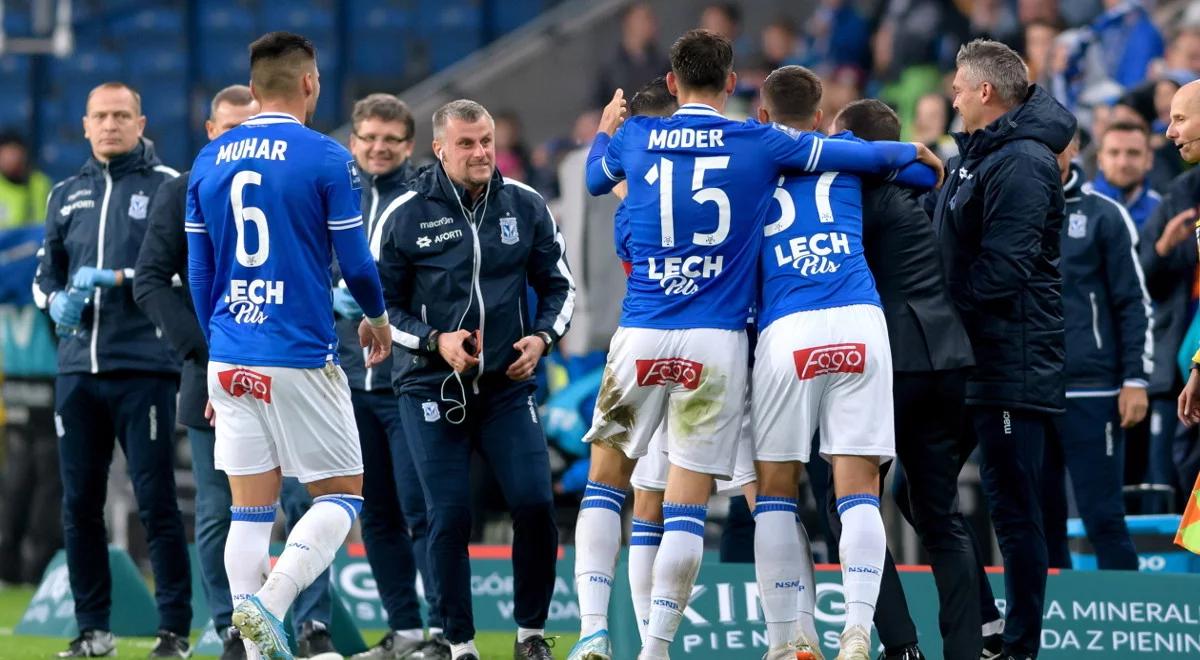 Ekstraklasa: pogrom w Poznaniu. Lech zdeklasował Wisłę Kraków 
