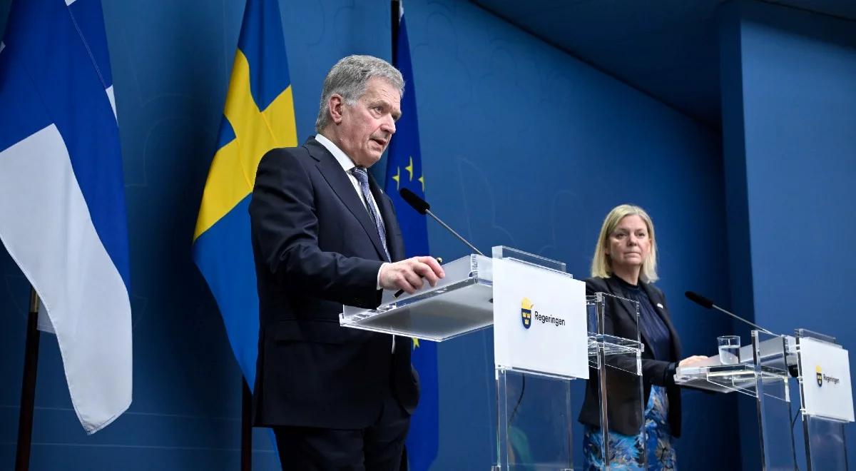 Szwecja i Finlandia wspólnie złożą wniosek o wejście do NATO. Znamy termin