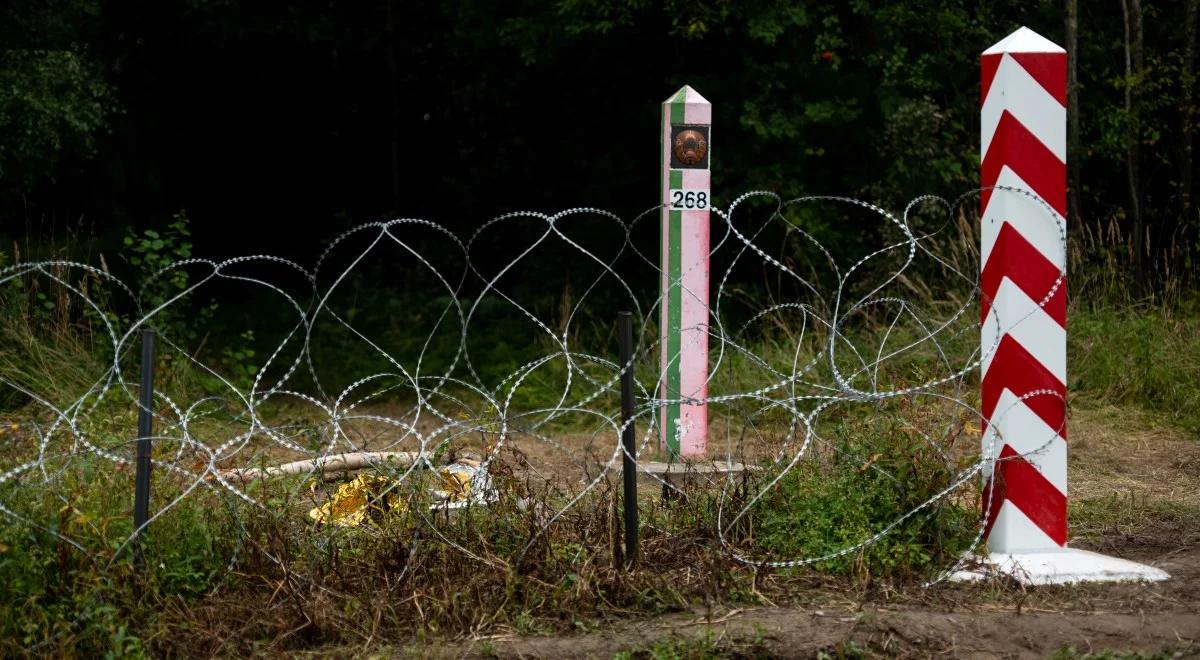 Brak zgody na wjazd. TIR z pomocą humanitarną dla migrantów na Białorusi zawrócony spod granicy