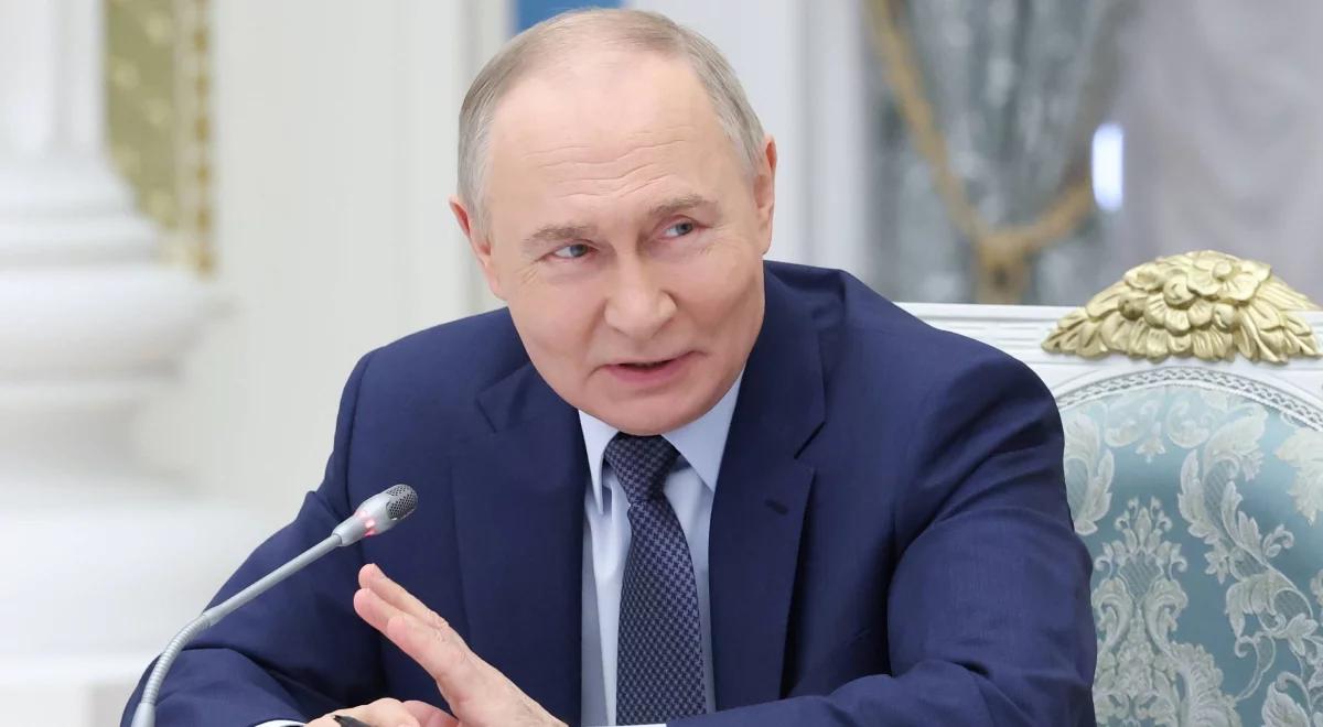 Putin znów to powiedział. Kraje azjatyckie zagrożone?
