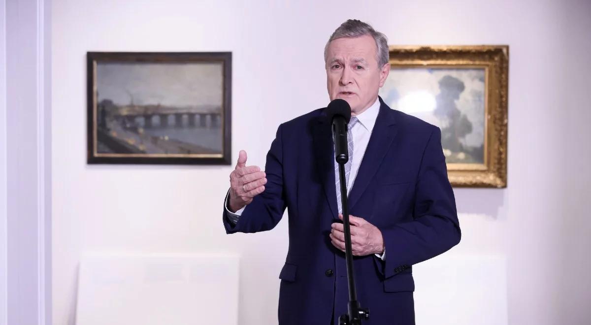 "Grabież dóbr kultury nie ulega przedawnieniu". Szef MKiDN upomina się o zwrot zrabowanych dzieł