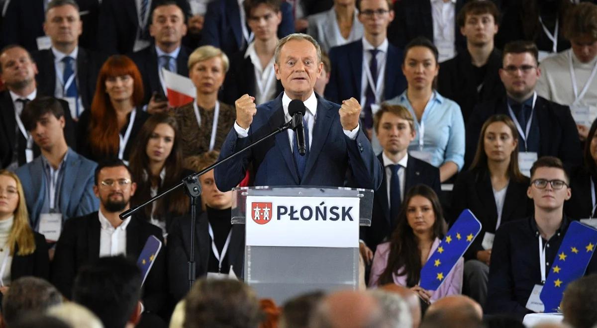"PO zwróciła się w stronę prowincji". Jerzy Mosoń o konwencji w Płońsku