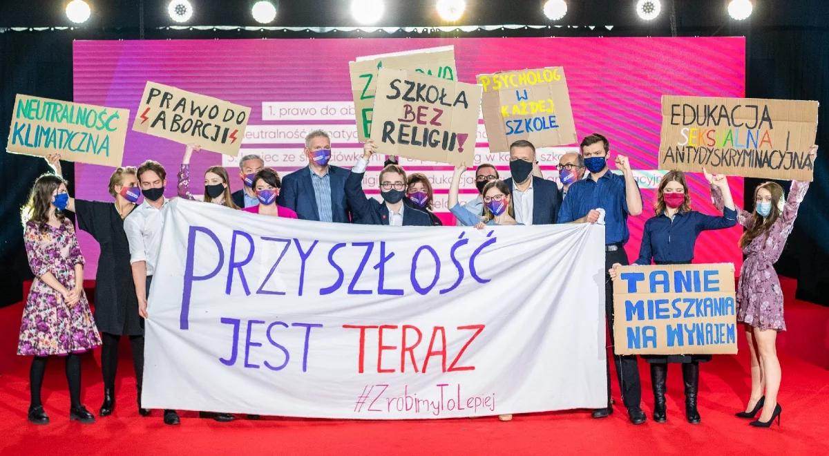 Czarzasty jak Korwin, czyli polowanie na różowe kuce. Felieton Magdaleny Złotnickiej