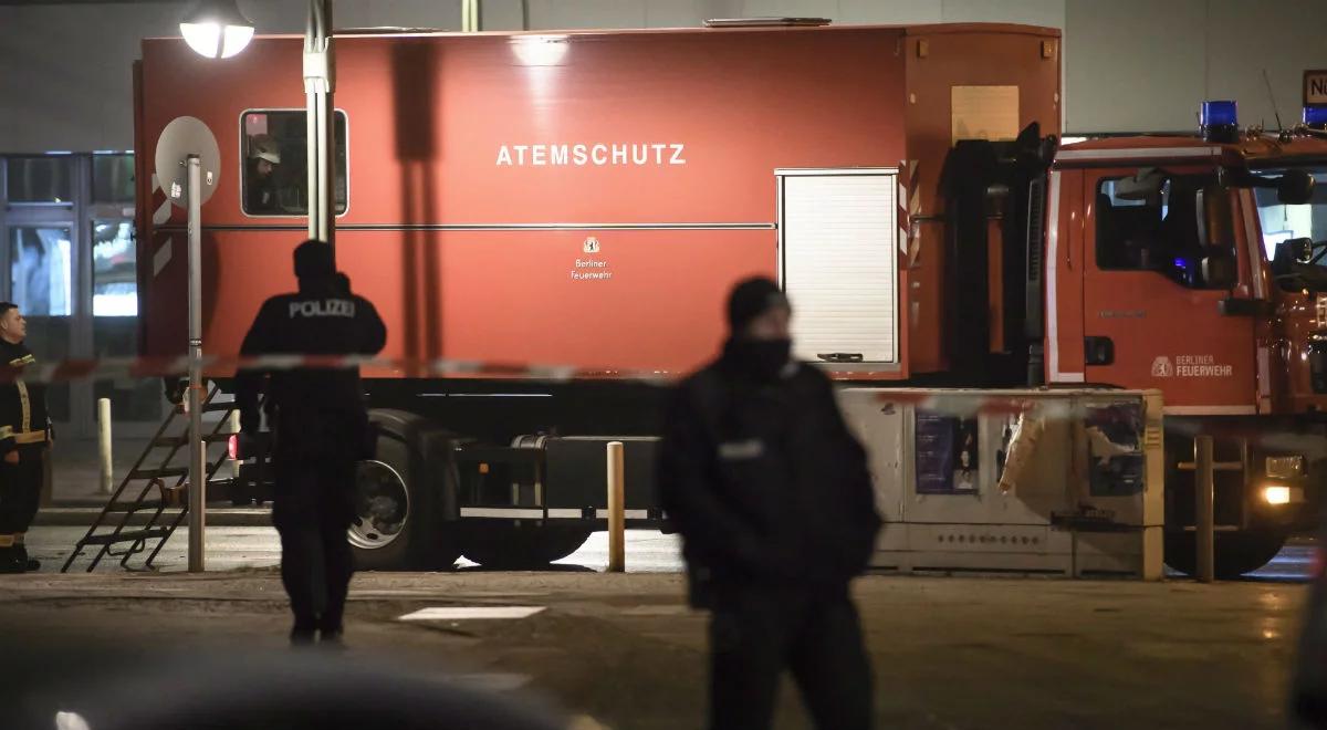 W Berlinie spłonął meczet. "To mogło być celowe podpalenie"